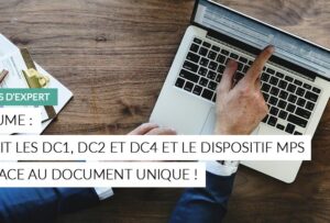 Article sur le DUME, fin du DC1, DC2 ET DC4