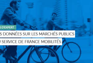 Article : données des marchés publics pour France mobilité