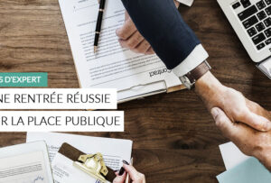 Article - une rentrée réussie sur la place publique