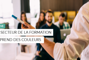 article - secteur de la formation reprend des couleurs