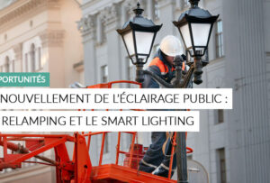 Article - renouvellement de l'éclairage publique (relamping et smart lighting)