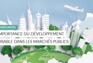 Article - Importance du développement durable dans les marchés publics