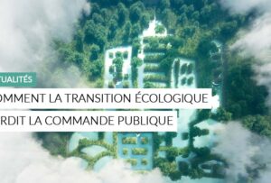 Article - la transition écologique dans la commande publique