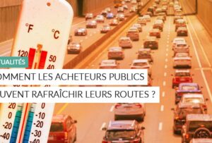 Article - comment rafraîchir les routes