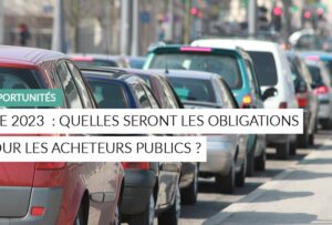 Article - SFE 2023, les obligations pour les acheteurs publics