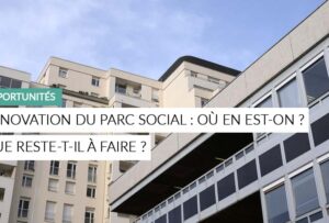 Article - rénovation du parc social