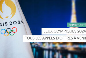 Article - les appels d'offres des JO 2024