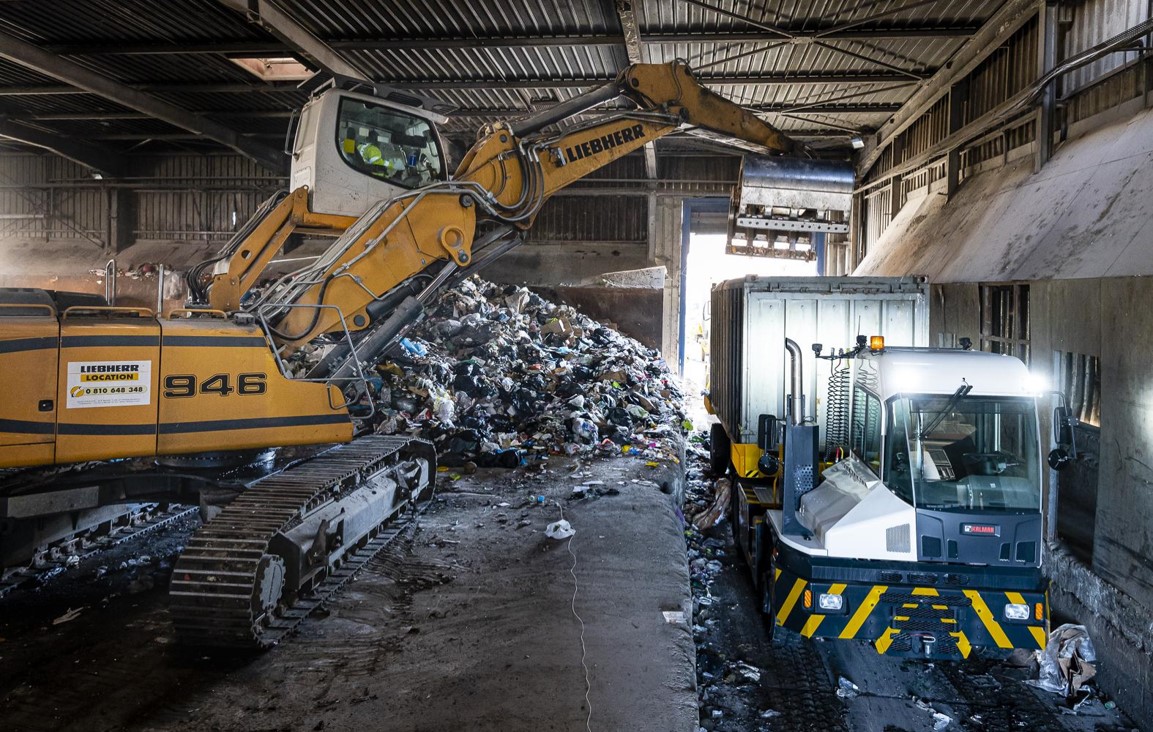 Photo LVD Environnement - collecte de déchets