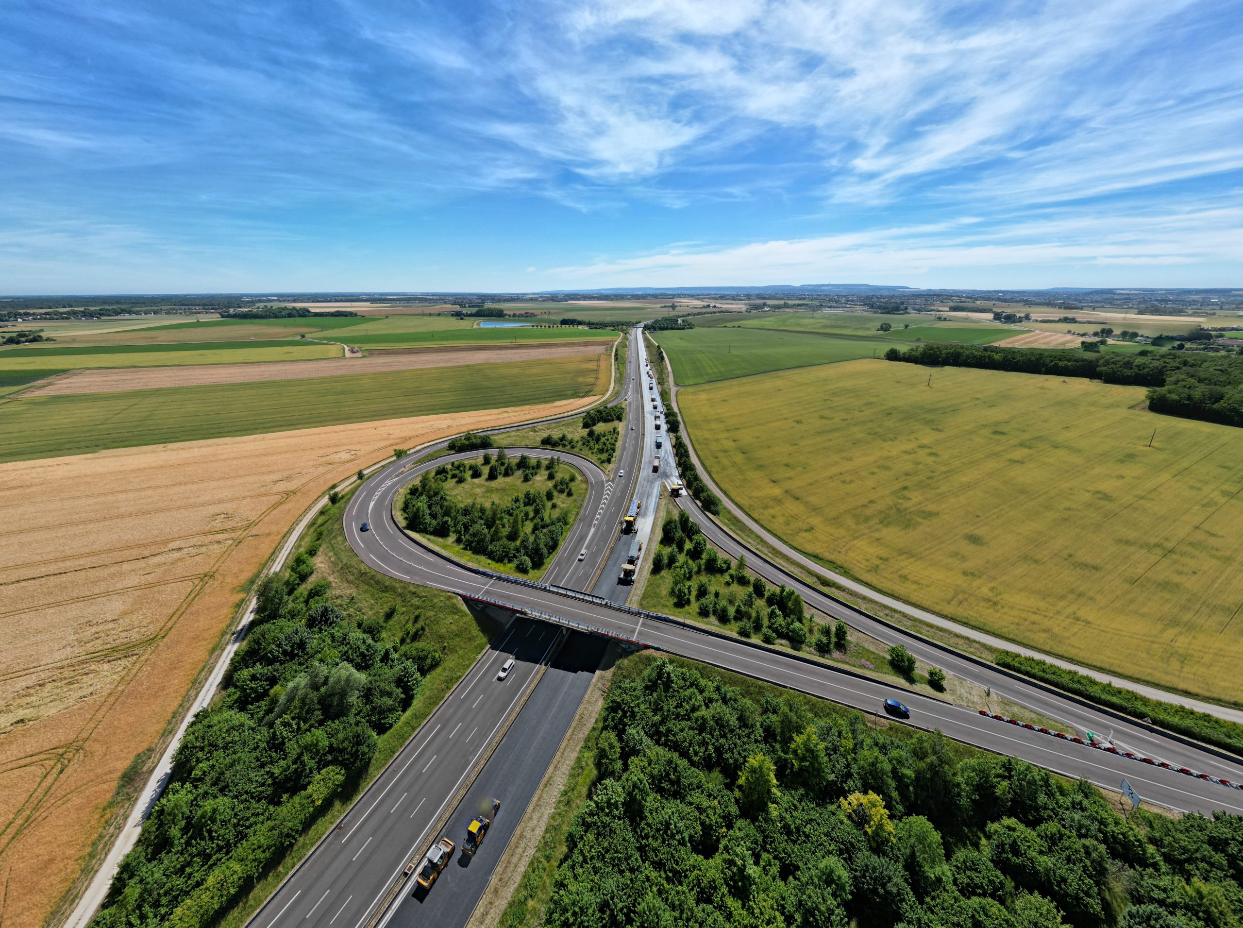 Travaux routiers - Roger Martin