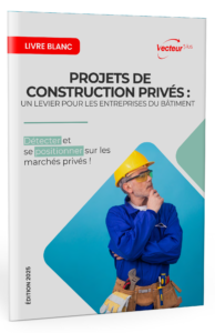 image 3D du livre blanc sur les projets de construction privés